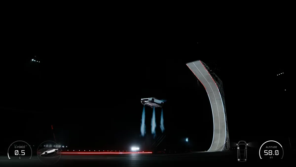 Tesla tr&igrave;nh diễn si&ecirc;u xe điện c&oacute; khả năng bay - Ảnh 2.