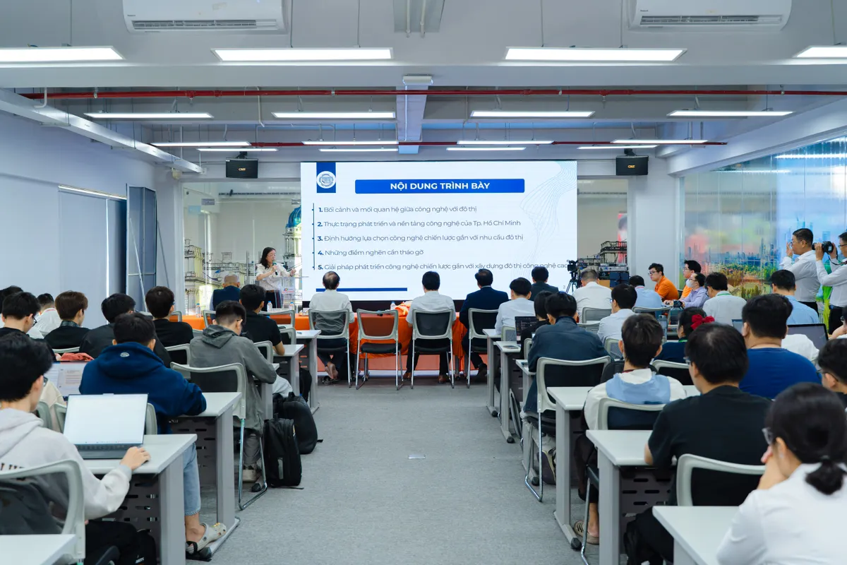 Hội nghị Quốc tế thường niên Khu Công nghệ cao lần thứ 8 - Ảnh 2.