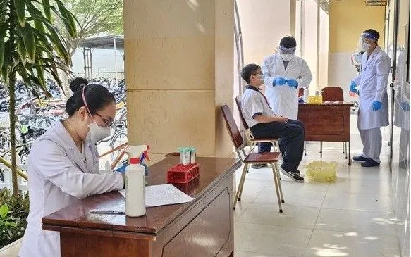 Ảnh: Sở Y tế TP Hồ Chí Minh