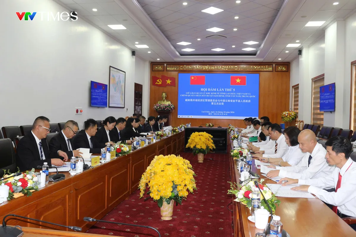 Lai Ch&acirc;u &ndash; Kim B&igrave;nh th&uacute;c đẩy giao thương, ph&aacute;t triển kinh tế bi&ecirc;n mậu - Ảnh 4.
