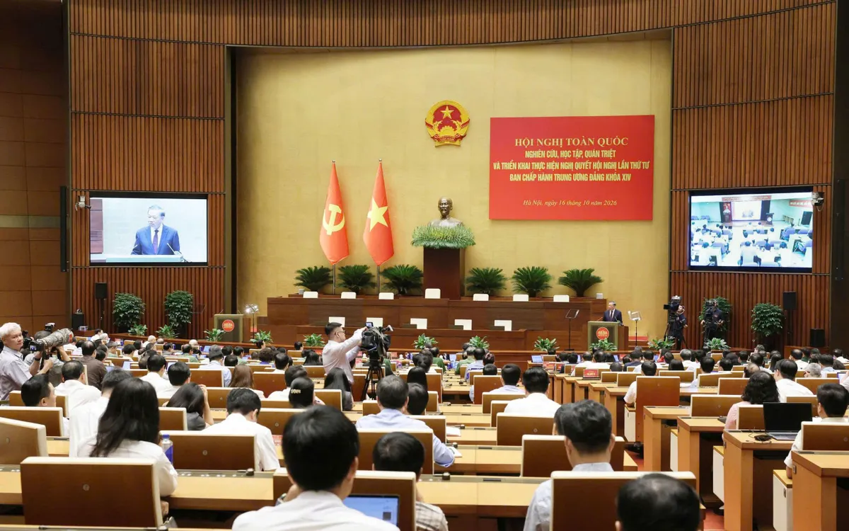 Toàn cảnh Hội nghị