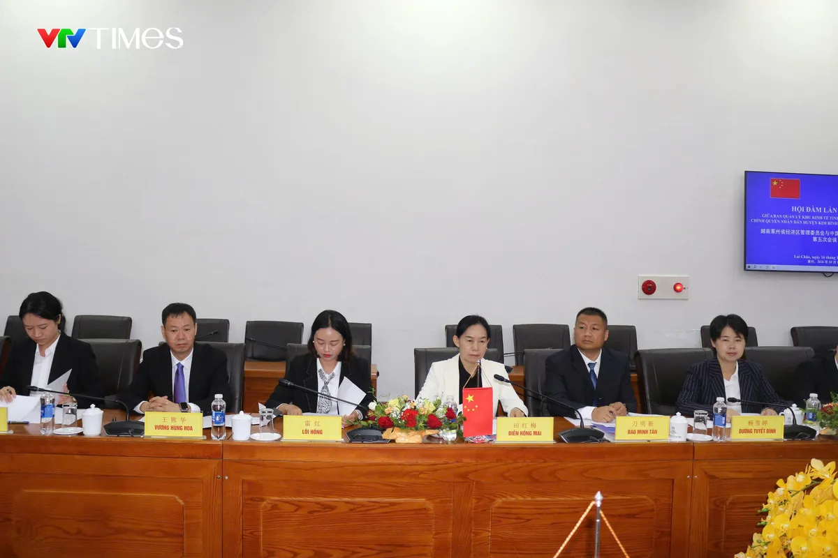 Lai Ch&acirc;u &ndash; Kim B&igrave;nh th&uacute;c đẩy giao thương, ph&aacute;t triển kinh tế bi&ecirc;n mậu - Ảnh 2.