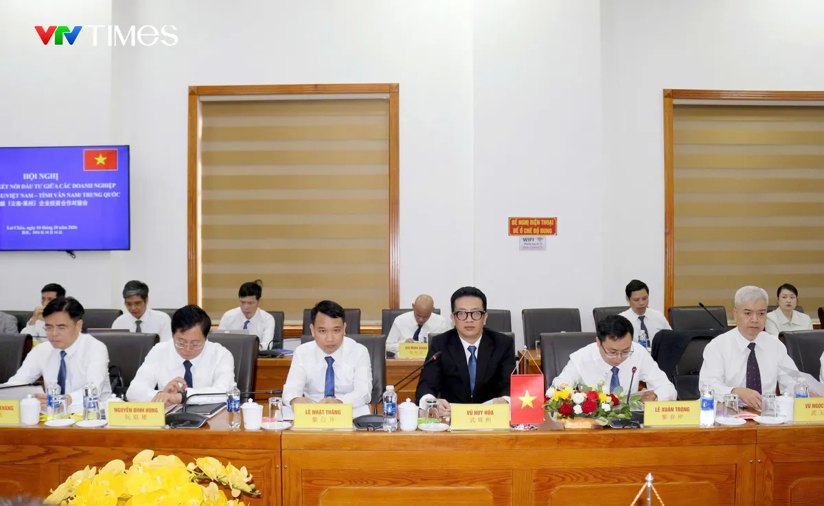 Lai Ch&acirc;u &ndash; Kim B&igrave;nh th&uacute;c đẩy giao thương, ph&aacute;t triển kinh tế bi&ecirc;n mậu - Ảnh 1.