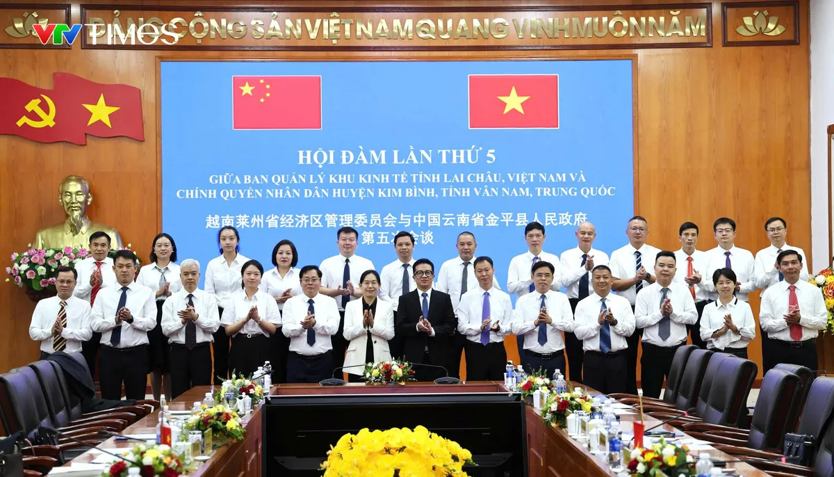 Lai Ch&acirc;u &ndash; Kim B&igrave;nh th&uacute;c đẩy giao thương, ph&aacute;t triển kinh tế bi&ecirc;n mậu - Ảnh 7.