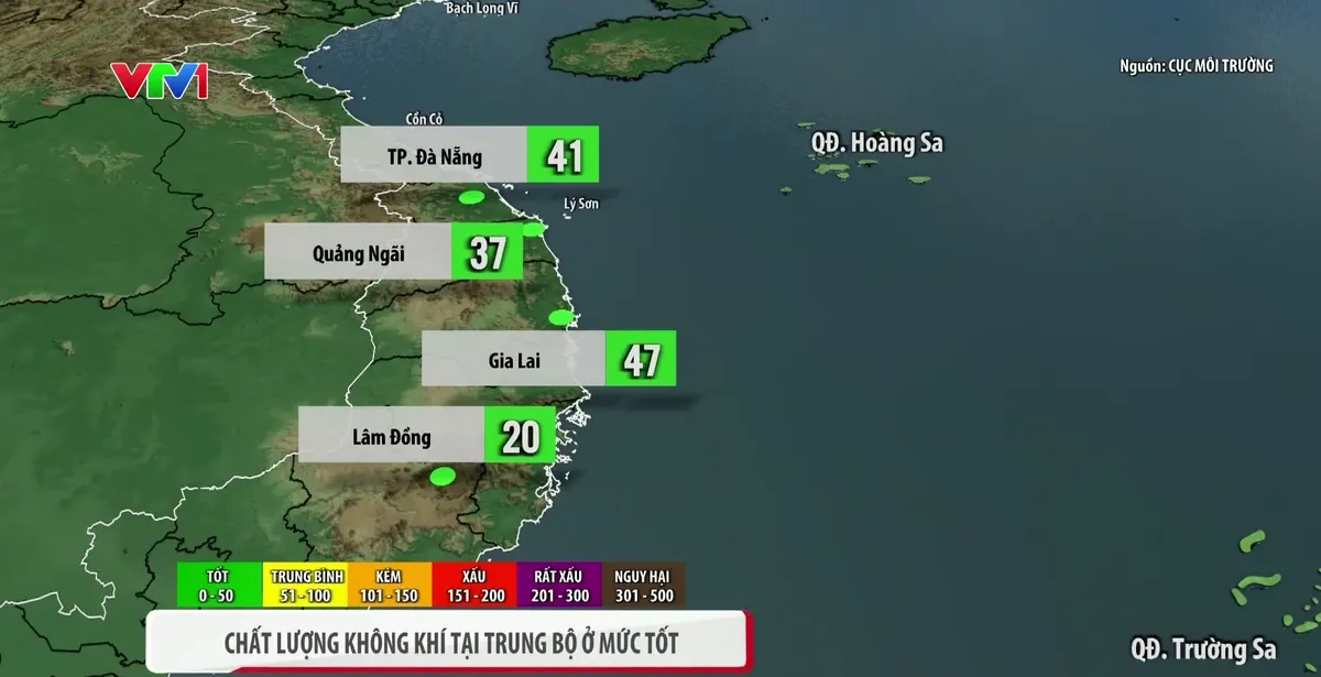 Chất lượng không khí Nam Bộ ở mức kém, TP Hồ Chí Minh ghi nhận AQI vượt 100 - Ảnh 2.