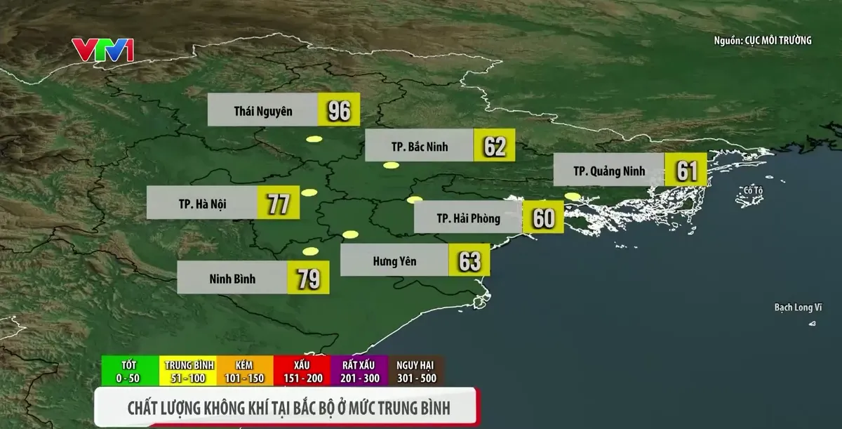 Chất lượng không khí Nam Bộ ở mức kém, TP Hồ Chí Minh ghi nhận AQI vượt 100 - Ảnh 3.
