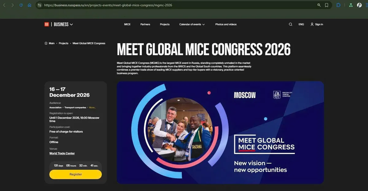 Nhân việc Nga miễn thị thực cho du khách Việt Nam: Cơ hội mở rộng thị trường khách MICE từ sự kiện MGMC 2026- Ảnh 4.