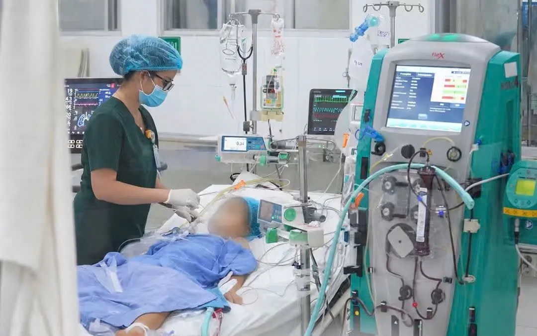 Ảnh: Bệnh viện Nhi Đồng Nai