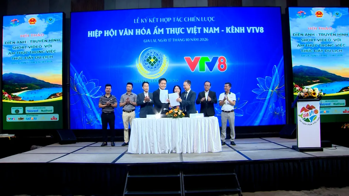 Hội thảo &ldquo;Điện ảnh &ndash; Truyền h&igrave;nh &ndash; Short Video với Ẩm thực trong việc th&uacute;c đẩy du lịch&rdquo;- Ảnh 4.