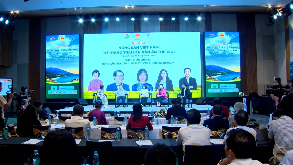 Nông sản Việt: Từ trang trại lên bàn ăn thế giới- Ảnh 1. Nông sản Việt: Từ trang trại lên bàn ăn thế giới- Ảnh 1.