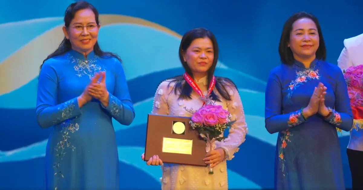 Nh&agrave; khoa học nhận giải thưởng Phụ nữ Việt Nam 2026: Hướng tới những gi&aacute; trị thiết thực, truyền cảm hứng cho cộng đồng  - Ảnh 1.