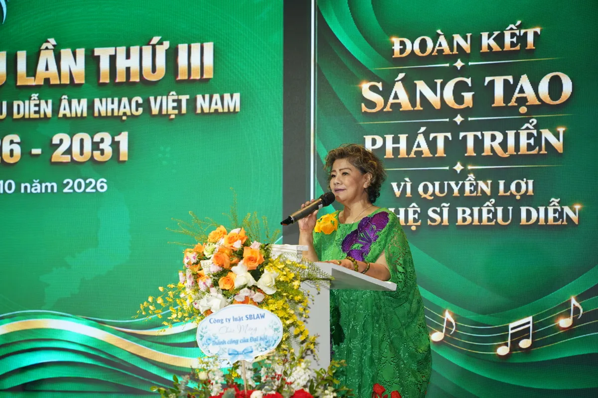 Ra mắt Trung t&acirc;m Khai th&aacute;c quyền biểu diễn &acirc;m nhạc Việt Nam - Ảnh 1.