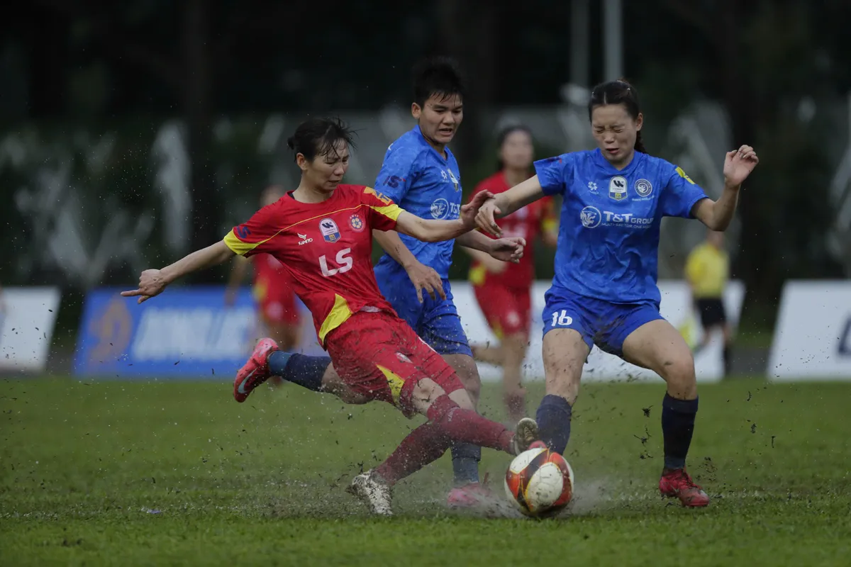 Nữ TP.Hồ Chí Minh I tiếp tục đăng quang Giải bóng đá nữ quốc gia - Cúp Thái Sơn Bắc 2026- Ảnh 1.