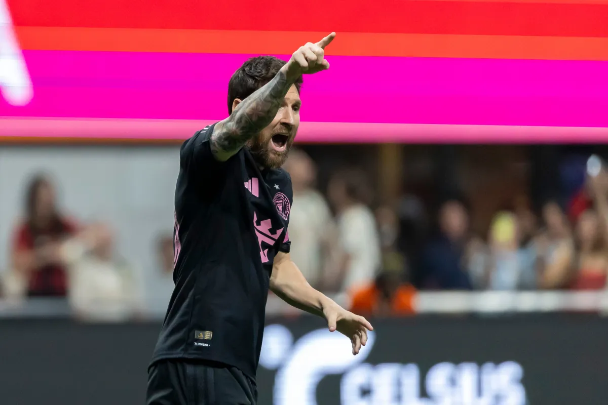 Inter Miami thắng 3 trận liên tiếp, Messi lập cú đúp bàn thắng tạo nên cột mốc lịch sử ở MLS- Ảnh 1.