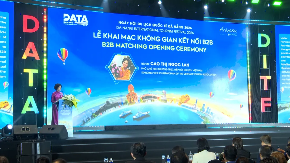 Kết nối thị trường, mở rộng hợp tác du lịch- Ảnh 1. Kết nối thị trường, mở rộng hợp tác du lịch- Ảnh 1.