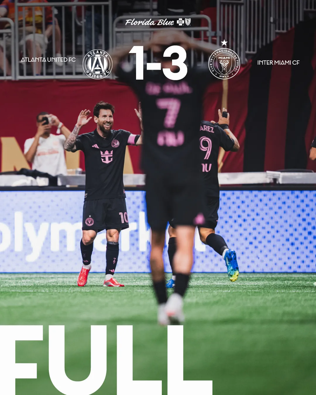 Inter Miami thắng 3 trận liên tiếp, Messi lập cú đúp bàn thắng tạo nên cột mốc lịch sử ở MLS- Ảnh 2.