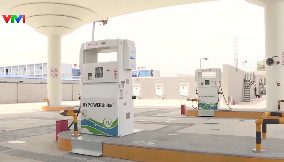 Trung Quốc thí điểm sử dụng nhiên liệu hydro- Ảnh 1.