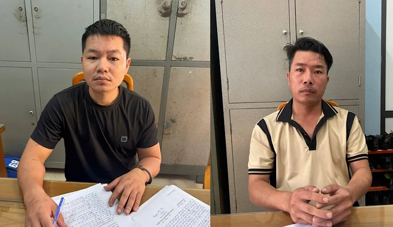 Lên mạng mua sổ đỏ giả để lừa bán đất, chiếm đoạt hơn 5,6 tỷ đồng - Ảnh 1.