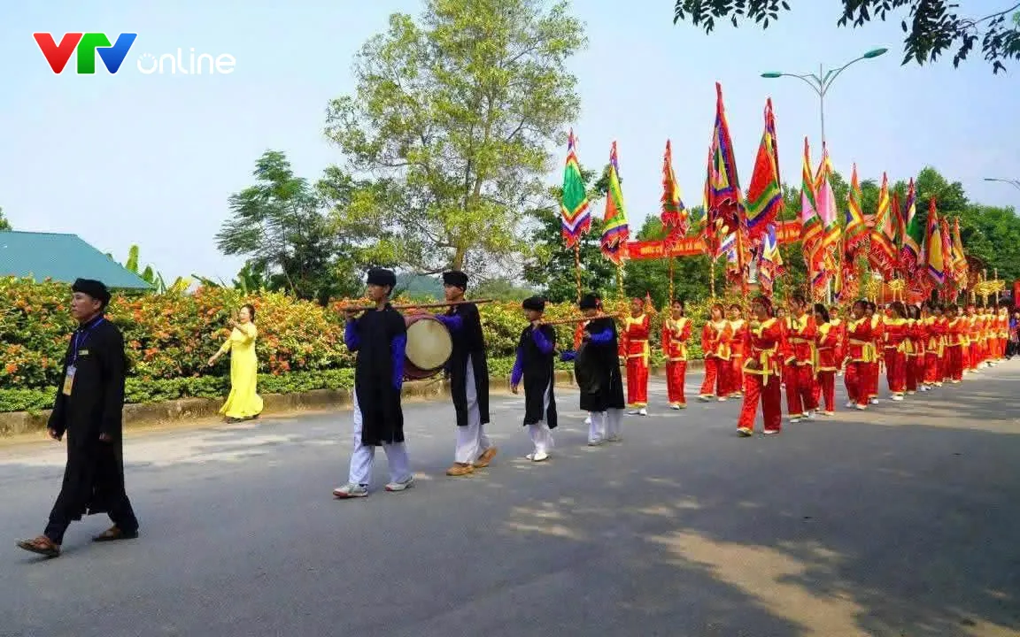 Nét đẹp văn hóa từ Lễ hội Cơm mới. Ảnh: Trung Dũng