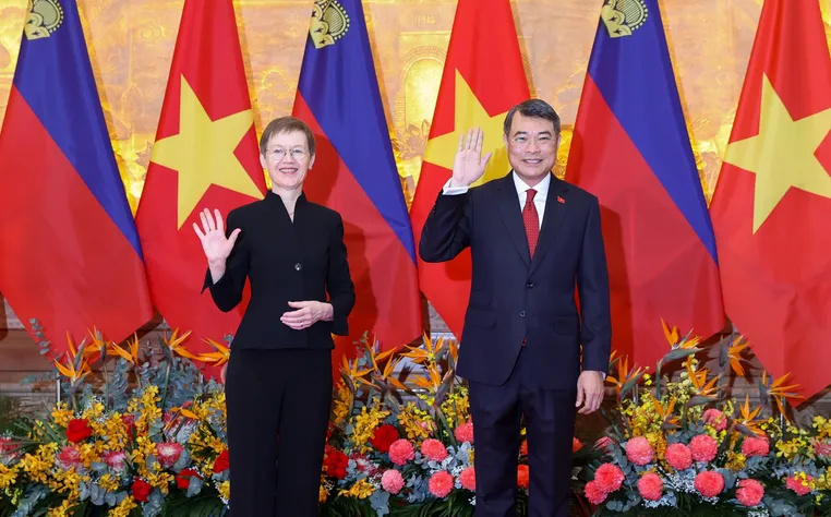 T&agrave;i ch&iacute;nh trở th&agrave;nh trụ cột hợp t&aacute;c mới giữa Việt Nam - Liechtenstein - Ảnh 1.