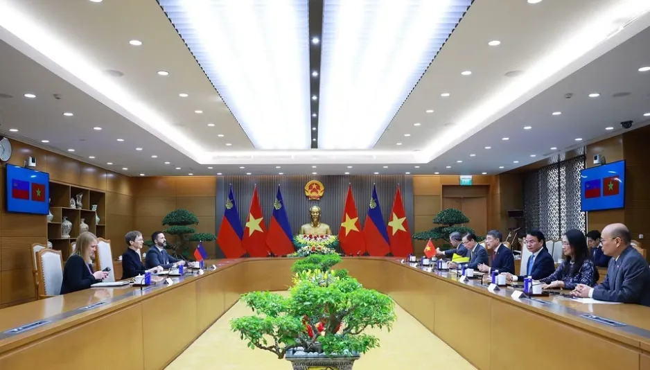 T&agrave;i ch&iacute;nh trở th&agrave;nh trụ cột hợp t&aacute;c mới giữa Việt Nam - Liechtenstein - Ảnh 2.