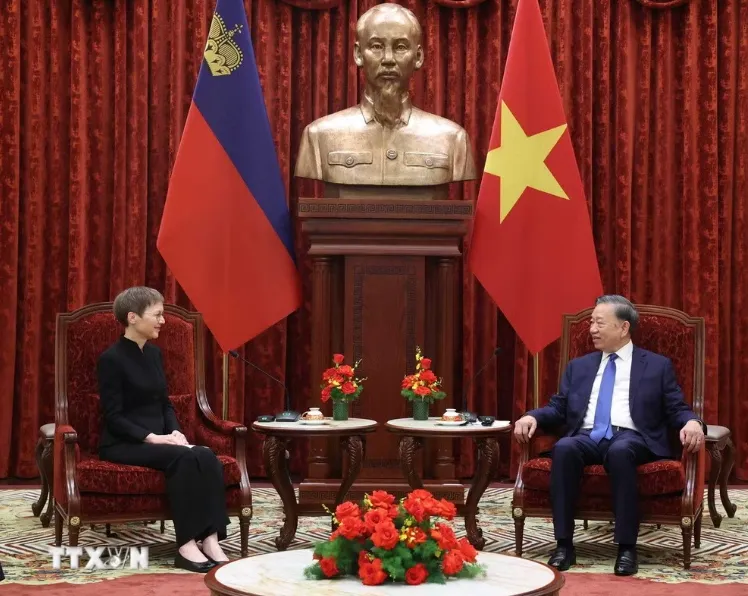 Tăng cường hợp tác Việt Nam - Leichtenstein - Ảnh 2.