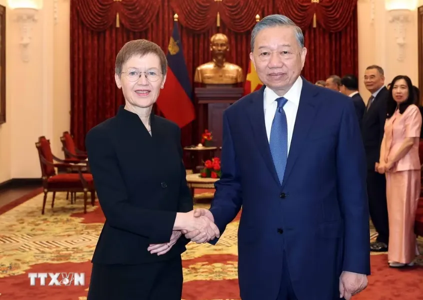 Tăng cường hợp tác Việt Nam - Leichtenstein - Ảnh 1.