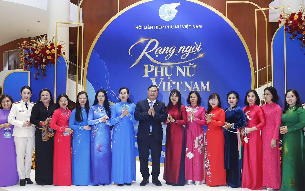 Ảnh: Hội Liên hiệp Phụ nữ Việt Nam