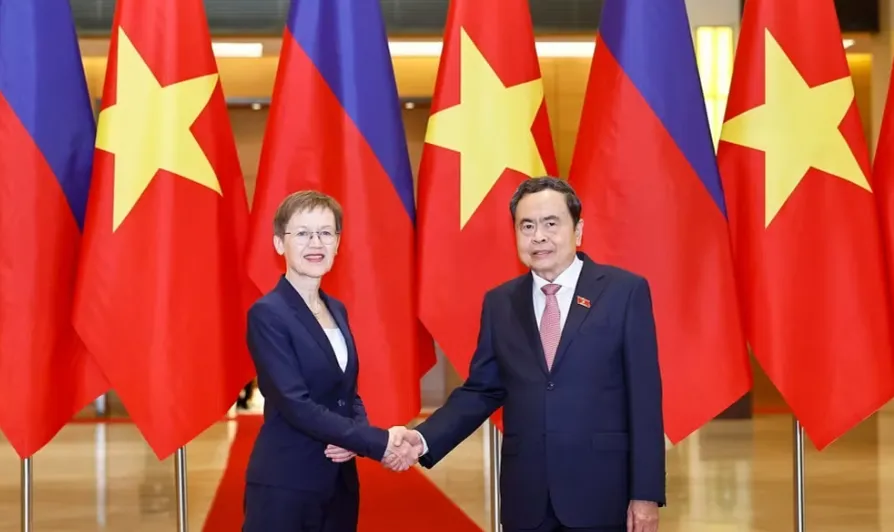 Việt Nam mong muốn tăng cường quan hệ hợp tác với Liechtenstein - Ảnh 1.