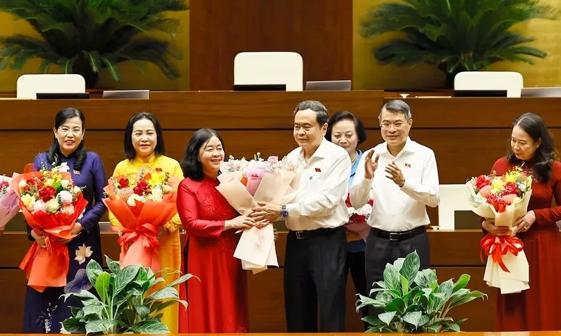 Phát huy năng lực, trí tuệ của nữ đại biểu Quốc hội - Ảnh 1.