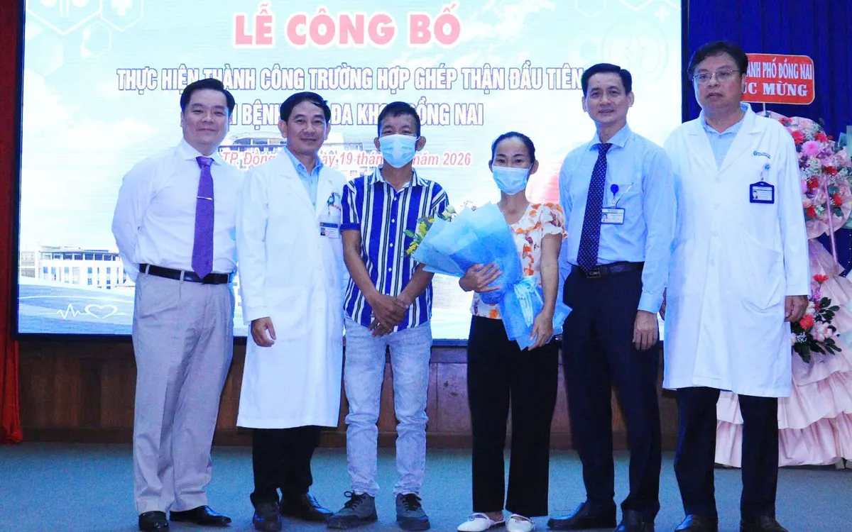 Ảnh: CDC Đồng Nai