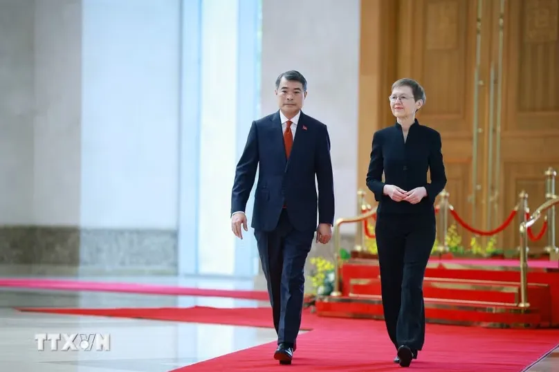 Thủ tướng C&ocirc;ng quốc Liechtenstein kết th&uacute;c tốt đẹp chuyến thăm ch&iacute;nh thức Việt Nam - Ảnh 1.