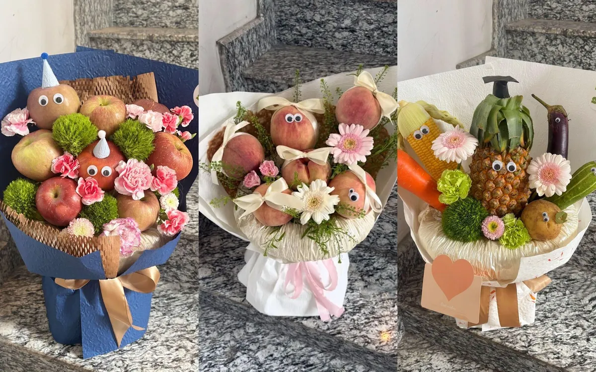 Xu hướng tặng những món quà dí dỏm, hài hước mà tinh tế đang được giới trẻ ưa chuộng. (Ảnh: H.H.Q)