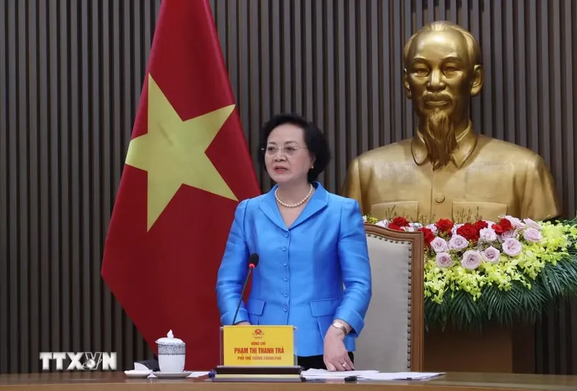 Không lấy biên chế hiện có để hợp thức hóa vị trí việc làm - Ảnh 1.