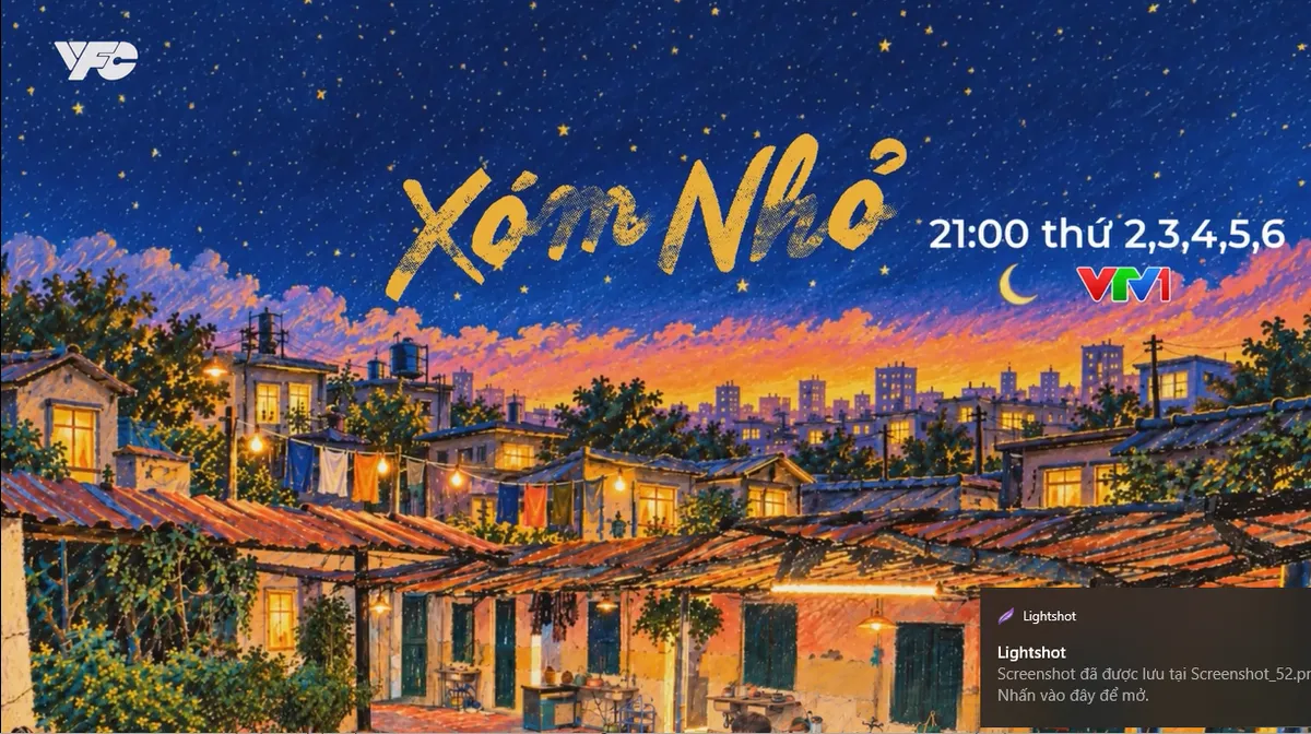"Xóm nhỏ" nối sóng "Phù sa" trên VTV1- Ảnh 1.