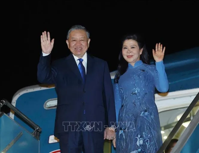 Tổng Bí thư, Chủ tịch nước Tô Lâm cùng Phu nhân thăm Đan Mạch, Liên minh châu Âu và Bỉ- Ảnh 1.