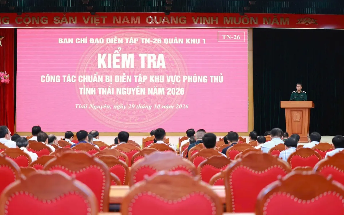 Toàn cảnh Hội nghị. 