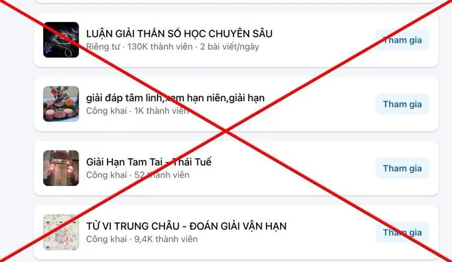 Cảnh báo chiêu trò mê tín dị đoan biến tướng “núp bóng” tâm linh trục lợi - Ảnh 1.