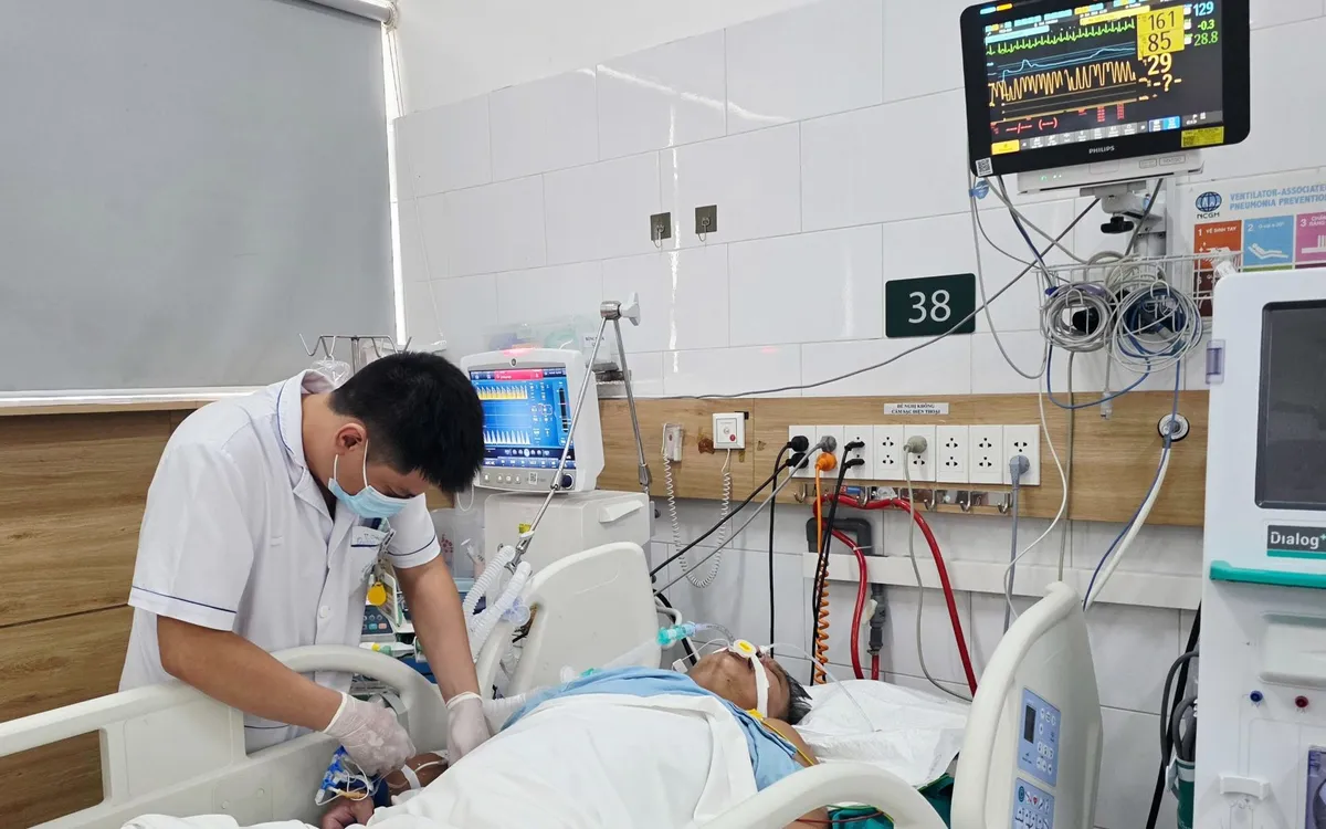 Ảnh: Bệnh viện Bạch Mai