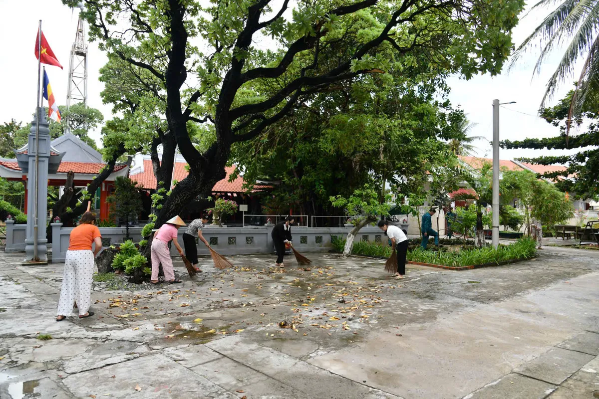 Ấm áp chương trình kỷ niệm Ngày Phụ nữ Việt Nam tại Đặc khu Trường Sa - Ảnh 8.