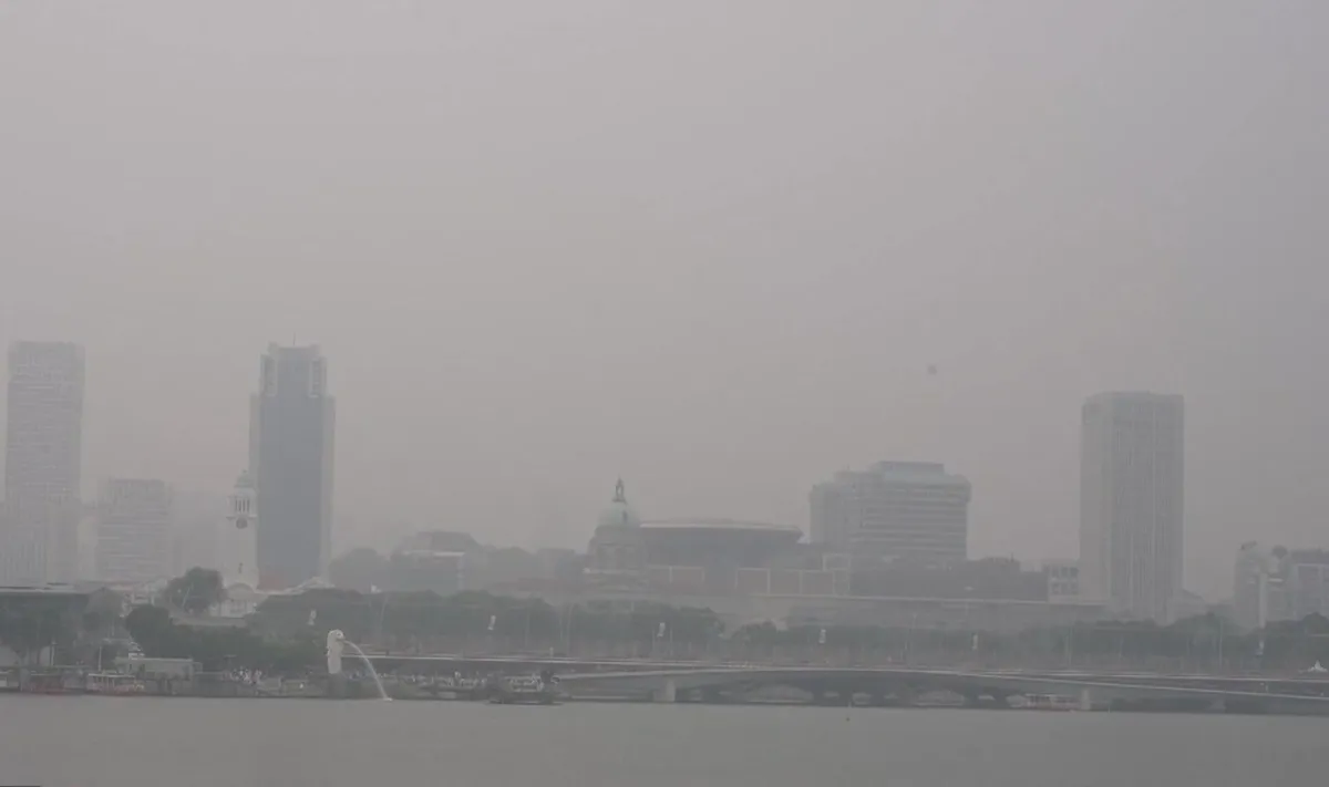 Singapore sẽ xử lý doanh nghiệp gây khói mù xuyên biên giới- Ảnh 1.