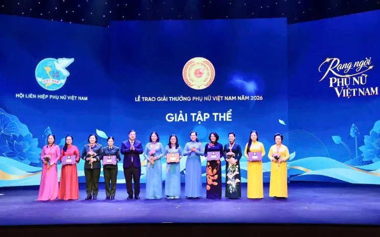 Phụ nữ Việt Nam phát huy phẩm chất con rồng, cháu tiên - Ảnh 3.