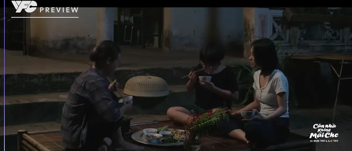 Căn nhà không mái che - Tập 6: Hạnh bị chủ nợ xông vào nhà, túm tóc đòi gặp Bình tính sổ - Ảnh 4.
