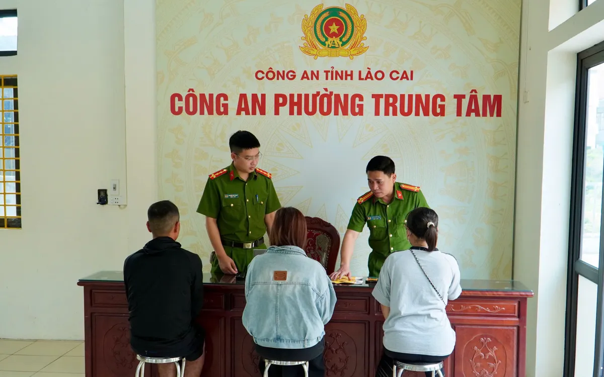 Ảnh: Công an tỉnh Lào Cai