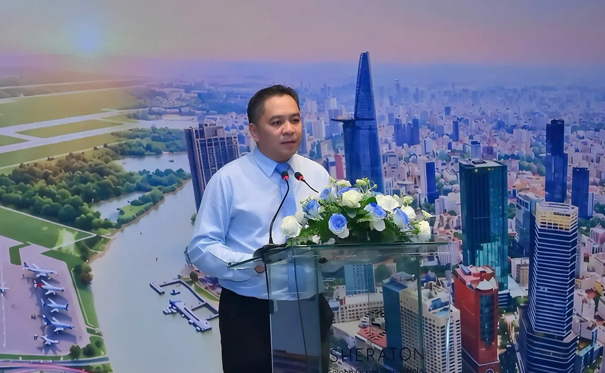 TP Hồ Chí Minh và ACV ký kết hợp tác: Mở rộng mạng lưới đường bay, nâng tầm điểm đến - Ảnh 1.