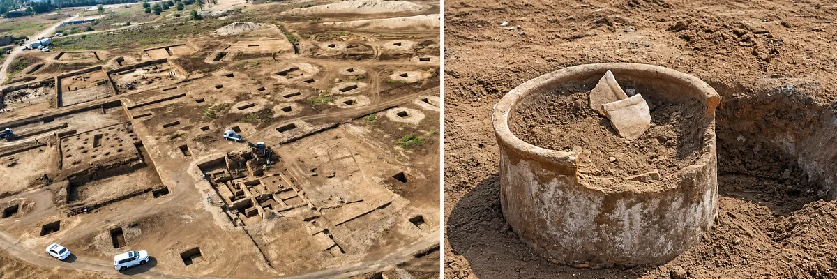 Iraq phát hiện khu di tích khảo cổ 1.200 năm tuổi- Ảnh 1.