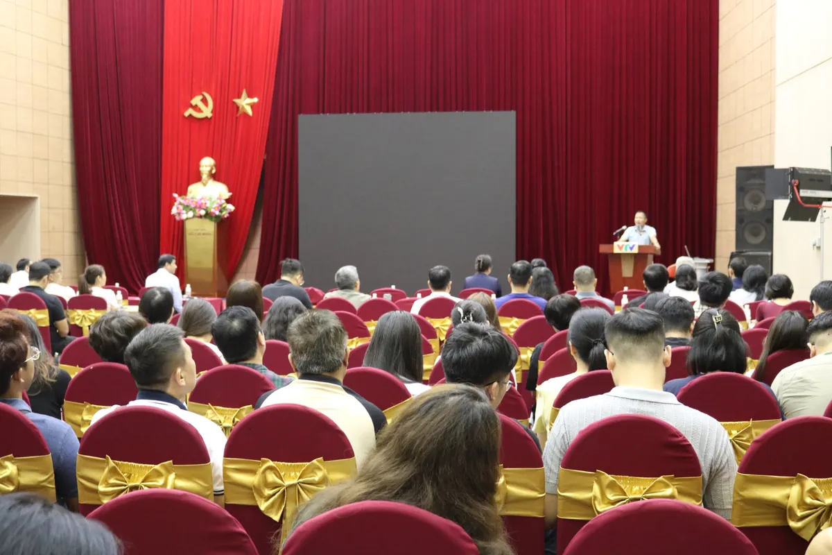 Nhà báo nâng cao kỹ năng tác nghiệp an toàn về pháp lý - Ảnh 1.