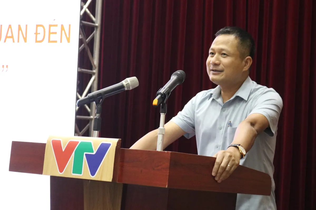 Nhà báo nâng cao kỹ năng tác nghiệp an toàn về pháp lý - Ảnh 2.
