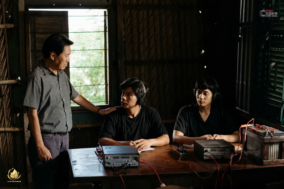 Loạt diễn biến kịch tính nghẹt thở trong bộ phim về chuyên án phản gián sắp lên sóng VTV3 - Ảnh 4.