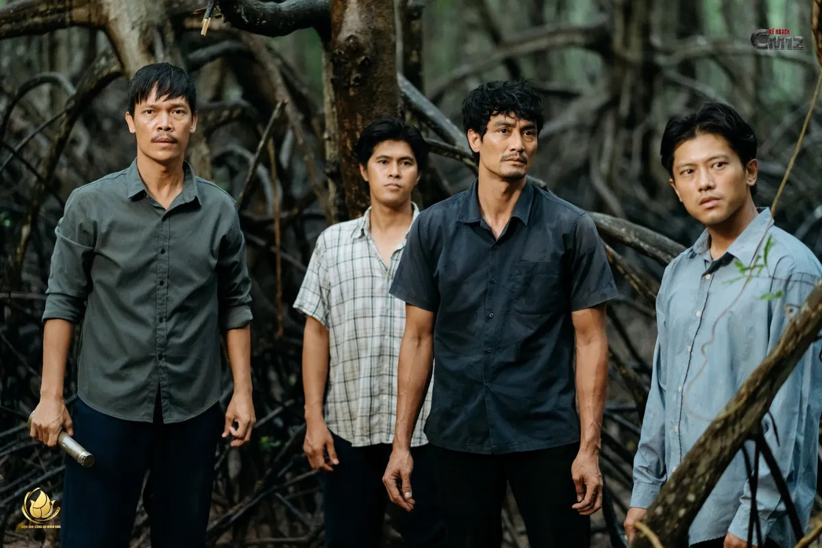 Loạt diễn biến kịch tính nghẹt thở trong bộ phim về chuyên án phản gián sắp lên sóng VTV3 - Ảnh 3.